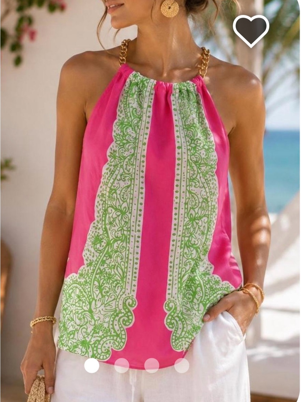 Lilly Pulitzer Silk Tank